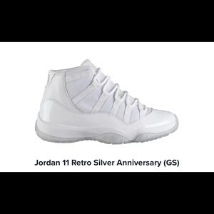 OG RETRO 11 Silver Anniversary (Gs)
